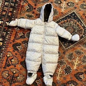 Baby Gap Bunting snowsuit